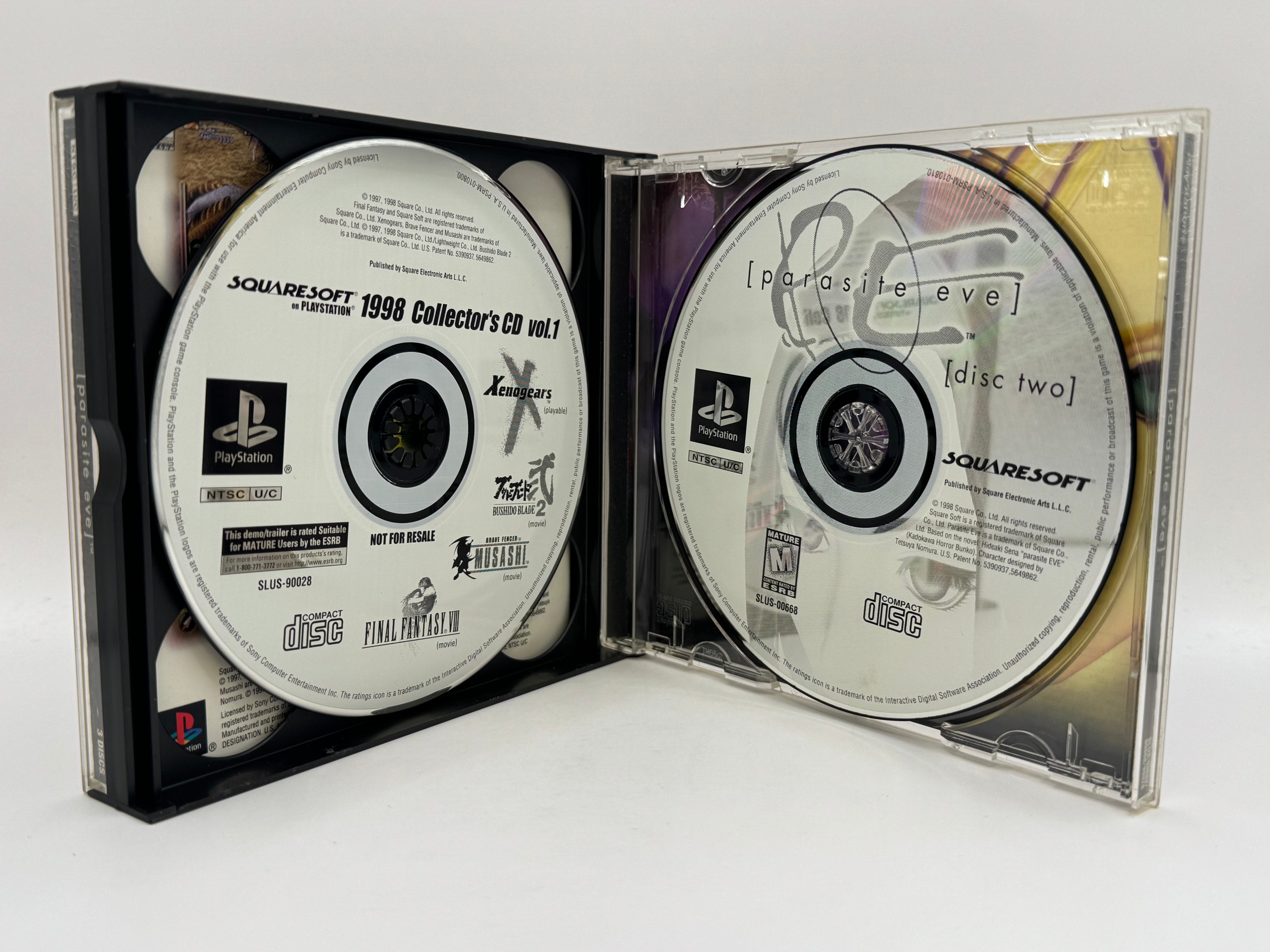 Parasite Eve CL01 (CIB) PlayStation One