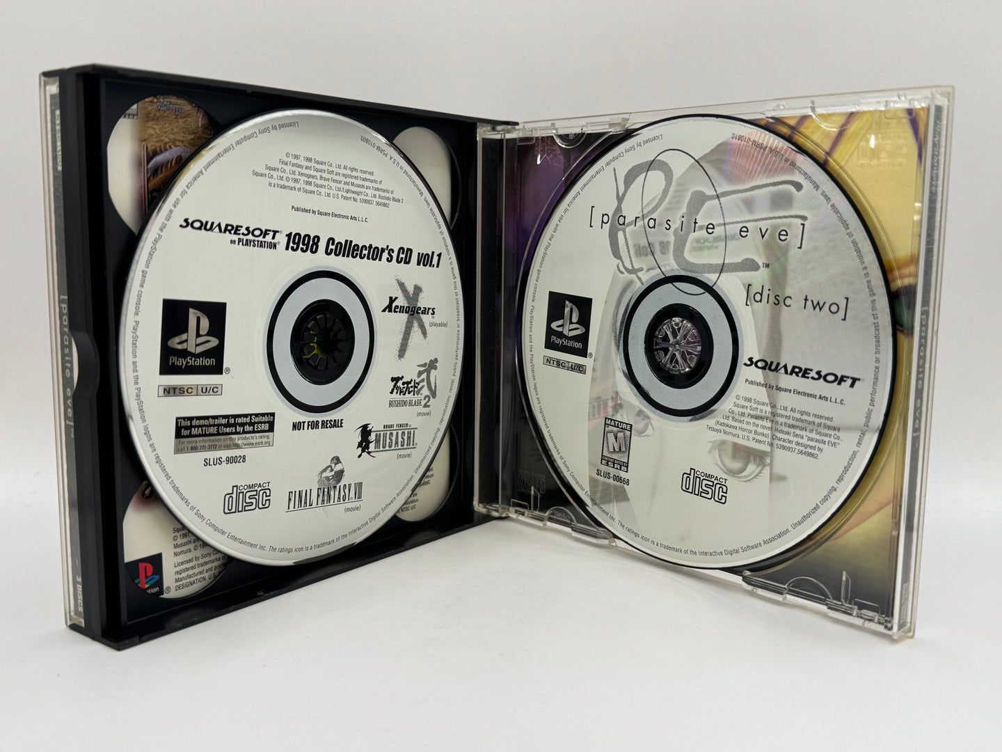Parasite Eve CL01 (CIB) PlayStation One