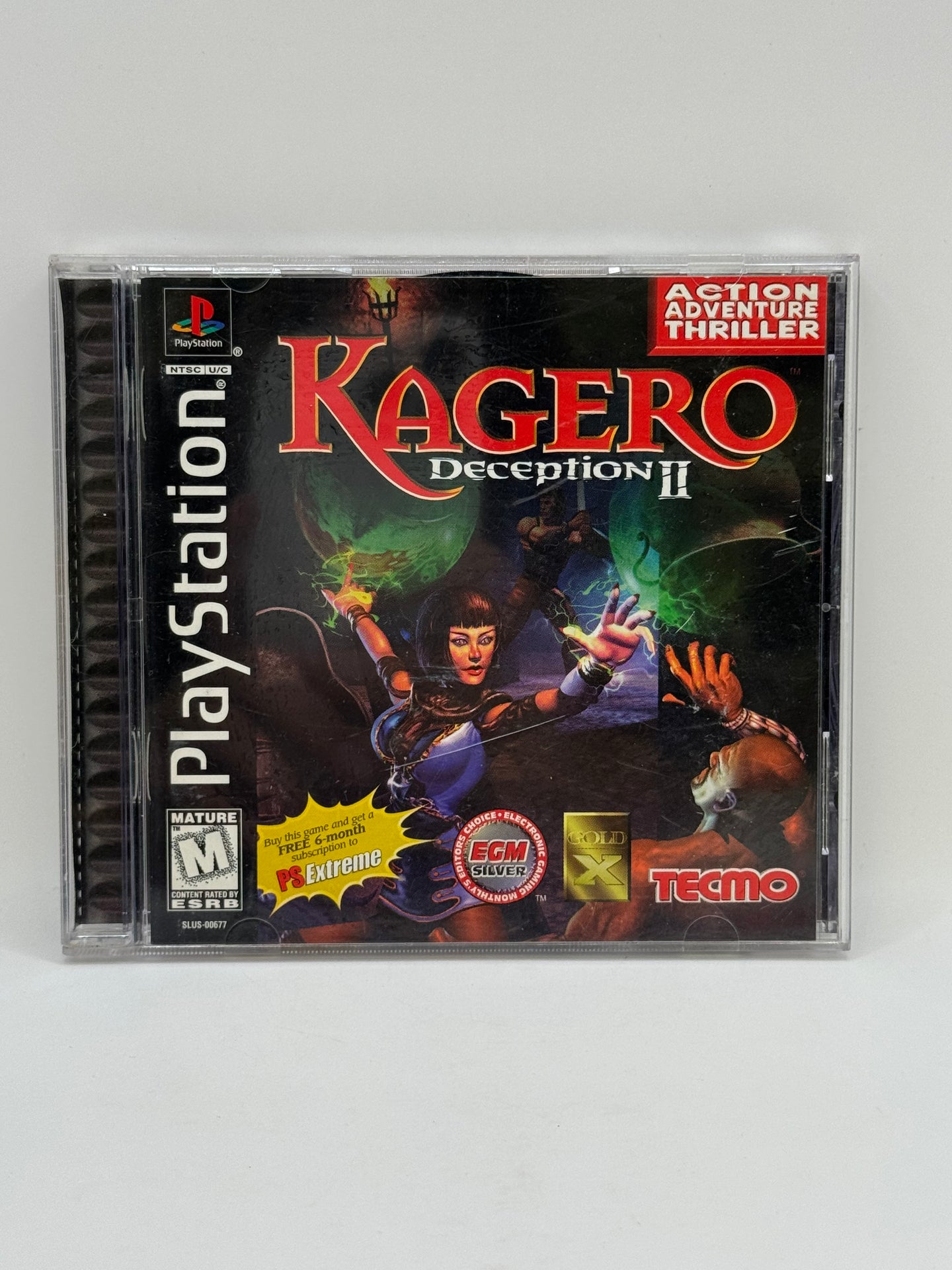 Kagero Deception II CL01 (CIB) PlayStation One