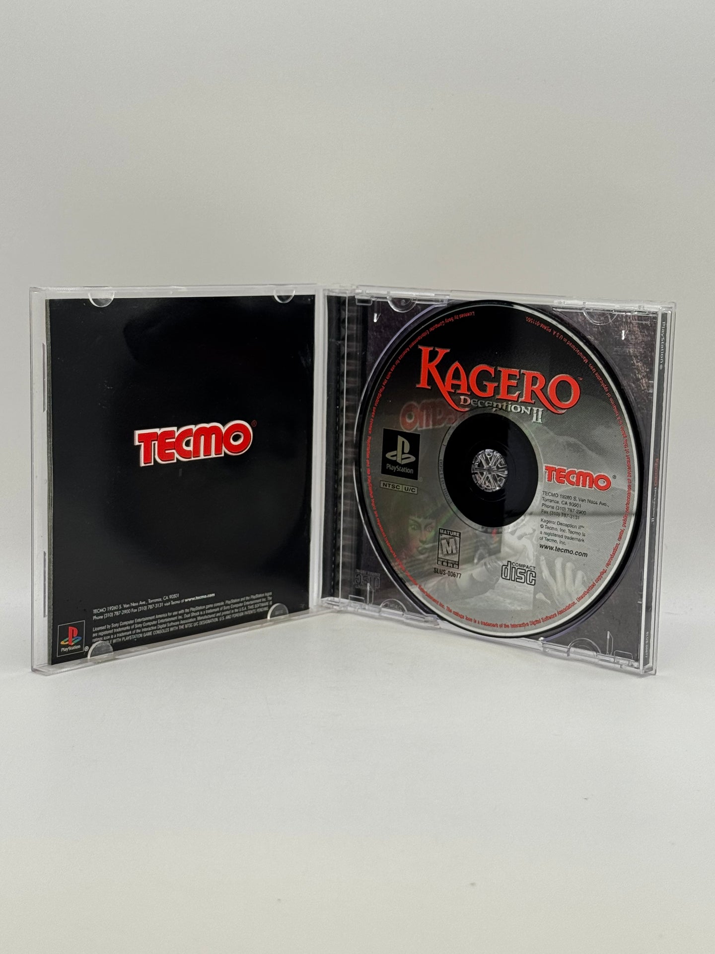 Kagero Deception II CL01 (CIB) PlayStation One
