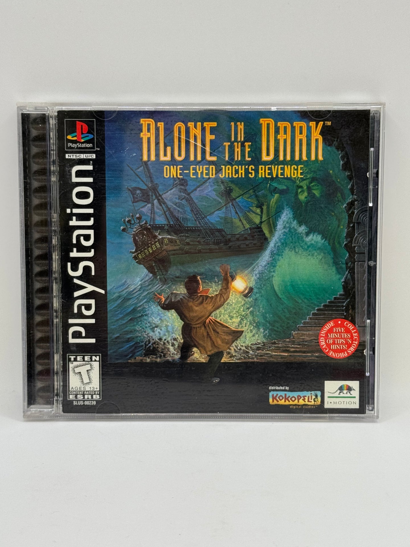 Alone In The Dark One Eyed Jack’s Revenge CL01 (CIB) PlayStation One