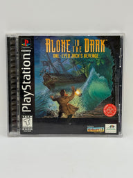 Alone In The Dark One Eyed Jack’s Revenge CL01 (CIB) PlayStation One