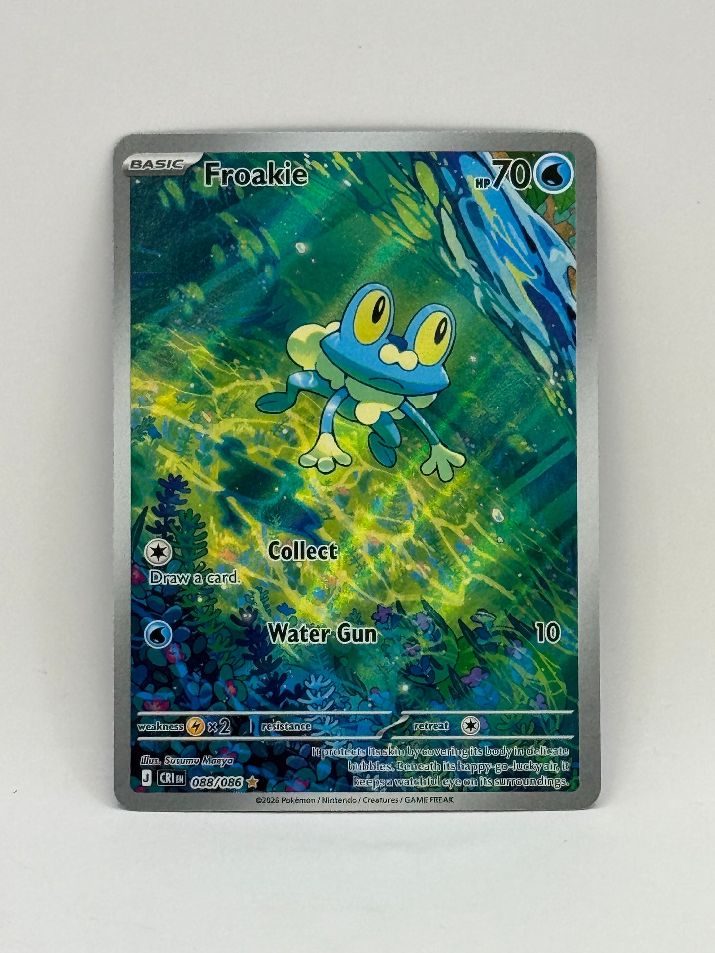 Froakie 088/086 (NM) CL01 Pokemon