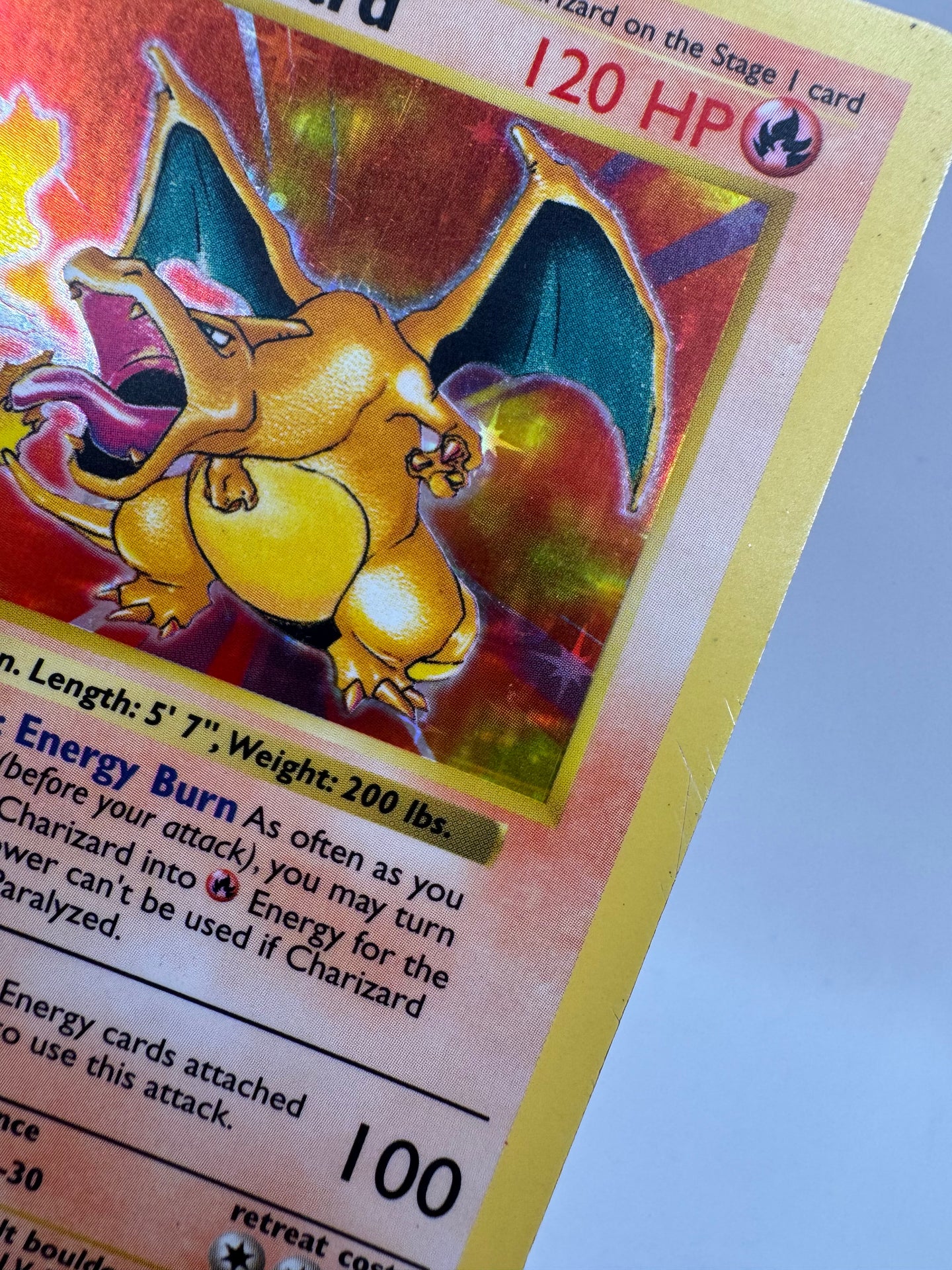 Charizard Shadowless 4/102 (HP) CL01 Pokemon