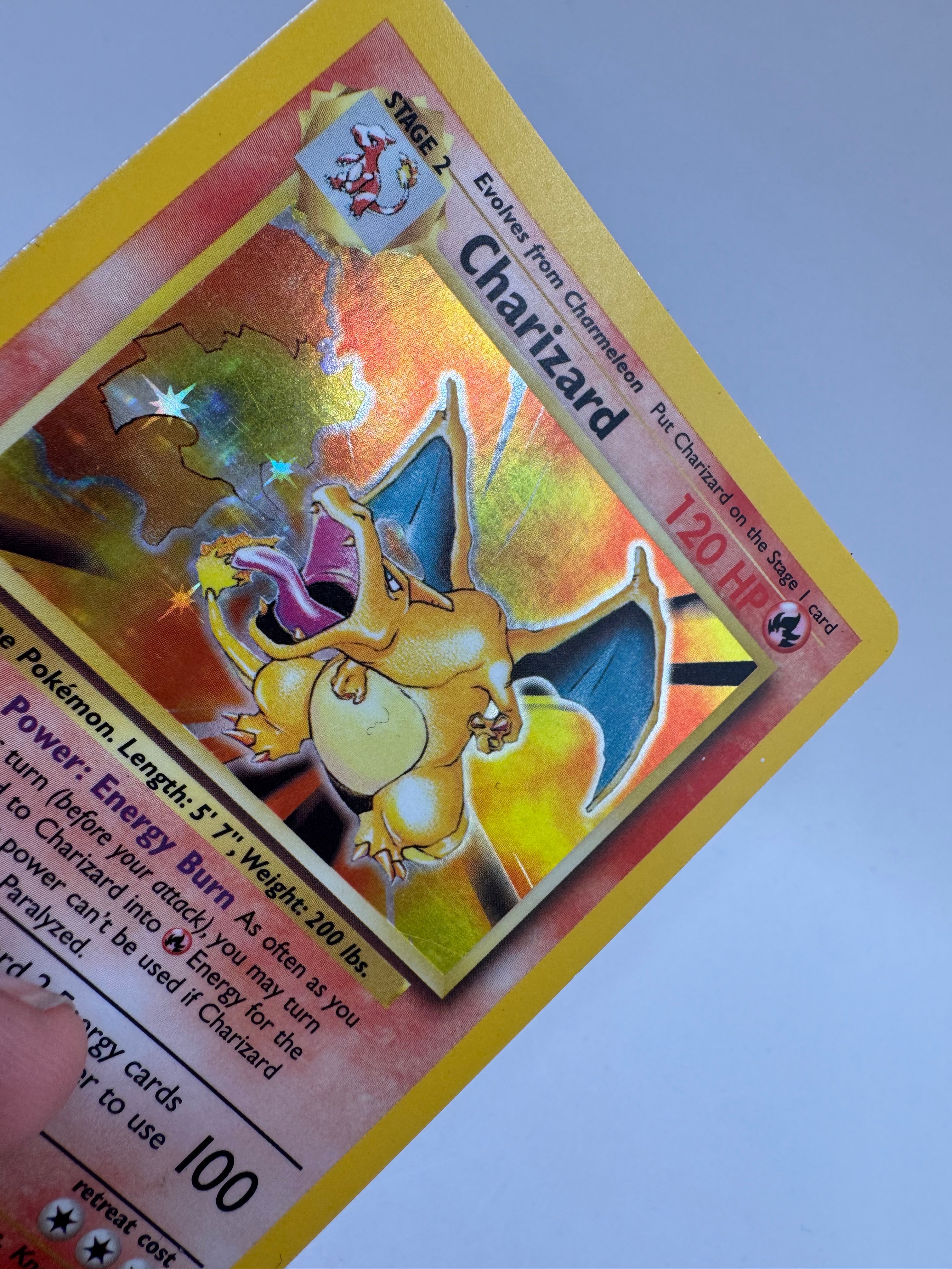 Charizard 4/102 (MP) CL01 Pokemon