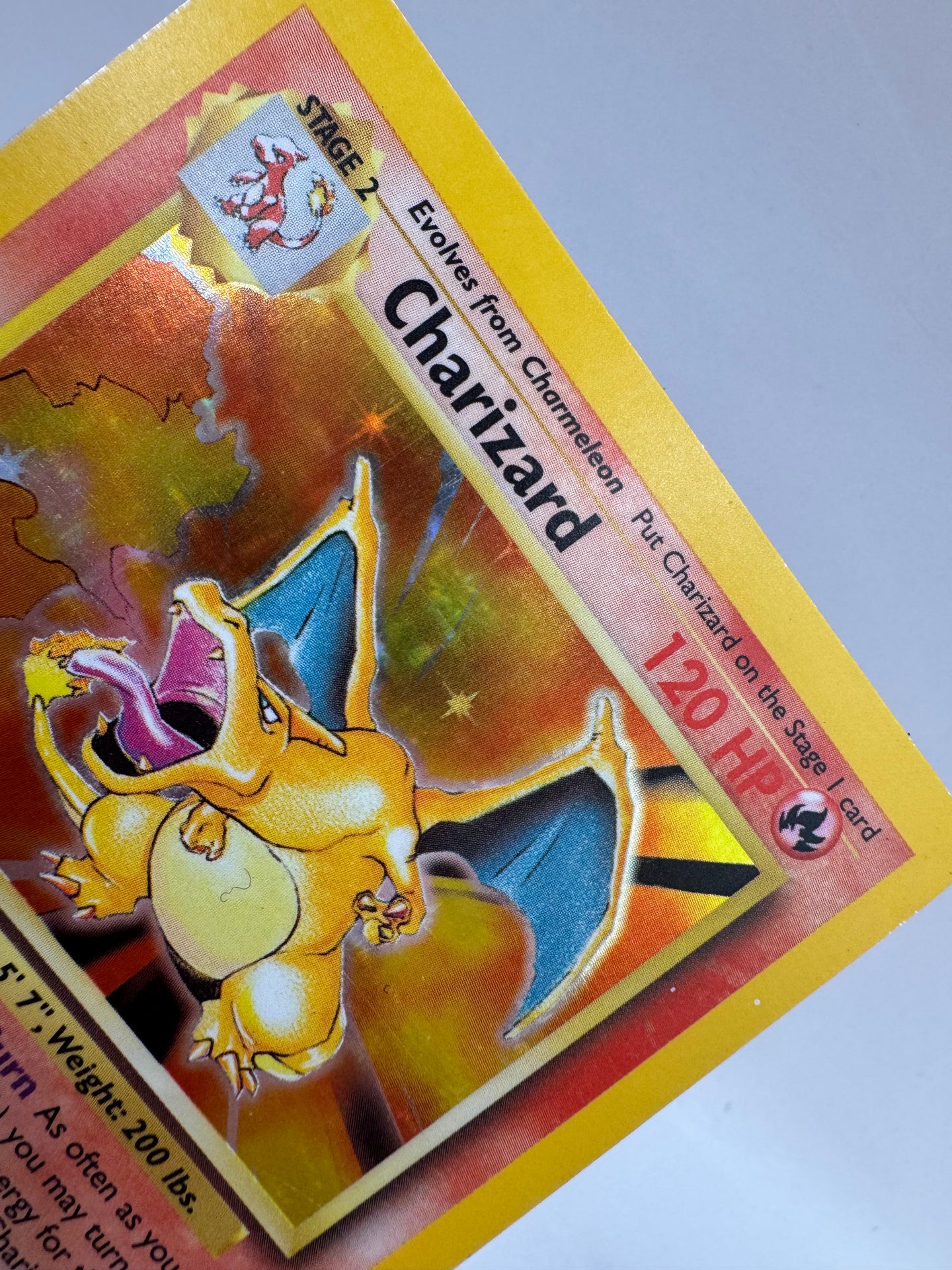 Charizard 4/102 (MP) CL01 Pokemon