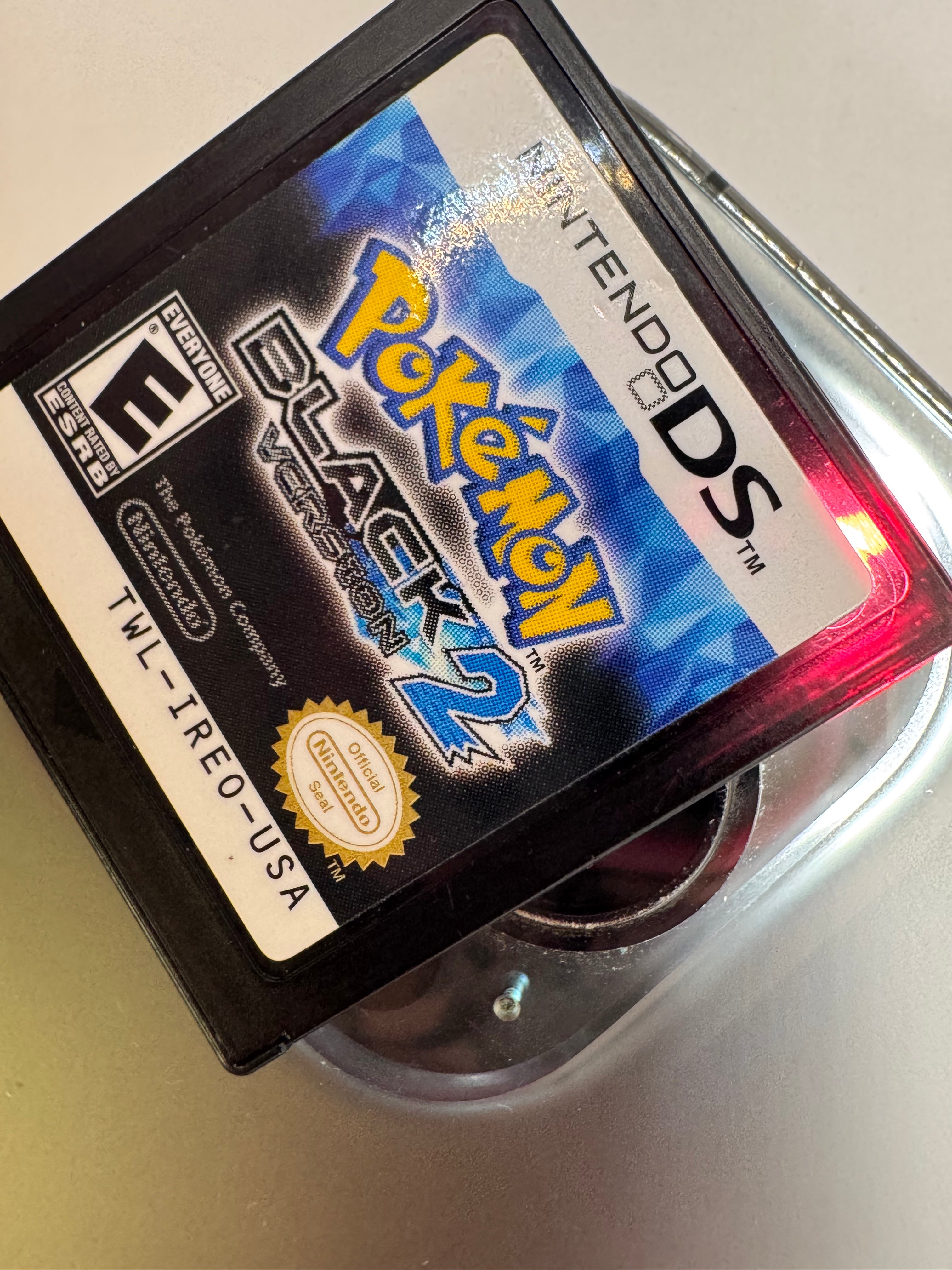 Pokemon Black Version 2 CL01 (Cart Only) Nintendo DS
