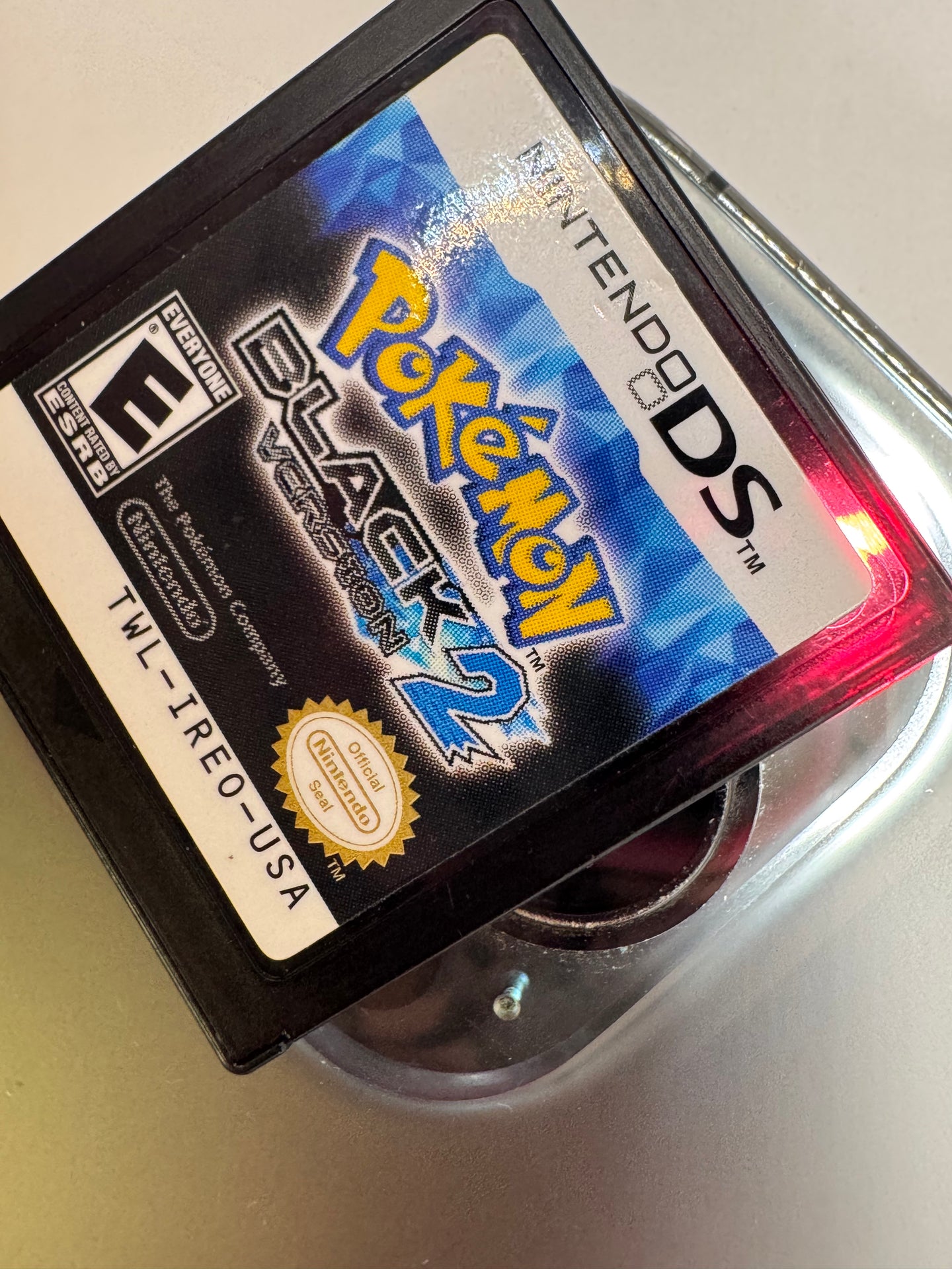 Pokemon Black Version 2 CL01 (Cart Only) Nintendo DS
