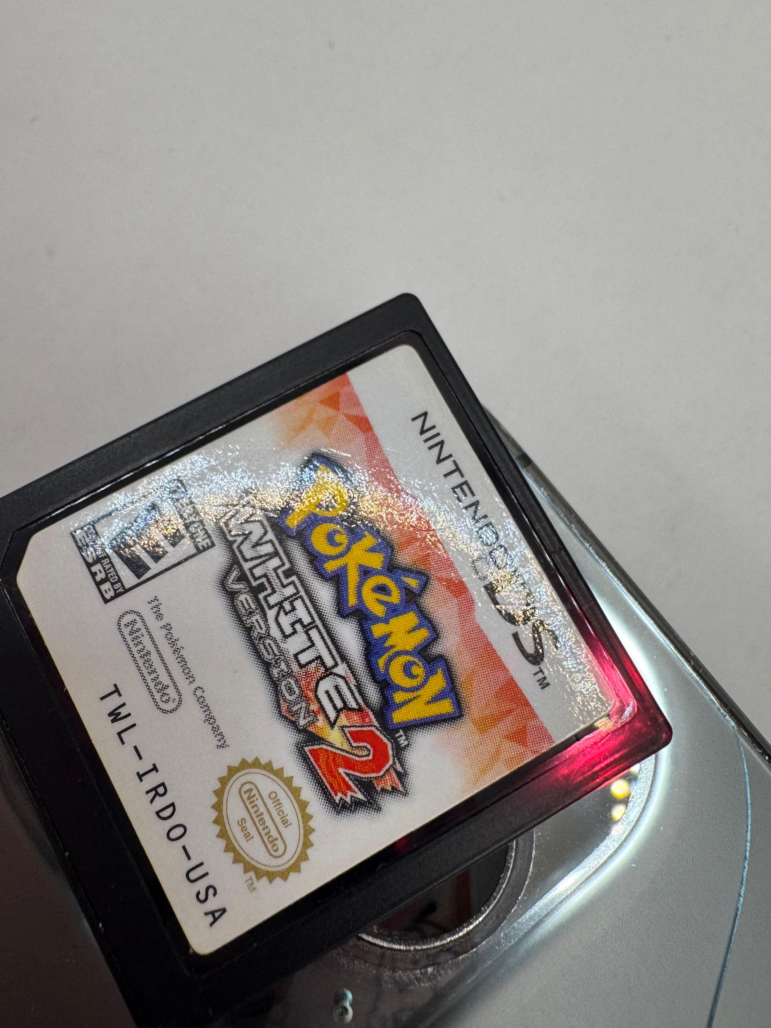 Pokemon White Version 2 CL01 (Cart Only) Nintendo DS