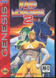 King Of The Monsters 2 - Cart Only - Sega Genesis