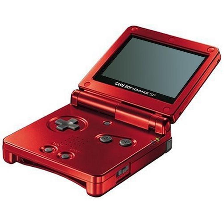 Gameboy Advance SP Red (AGS-001) Console