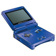 Gameboy Advance SP Blue (AGS-001) Console