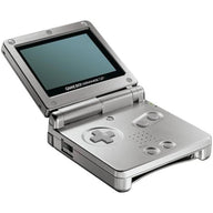 Gameboy Advance SP Silver (AGS-001) Console