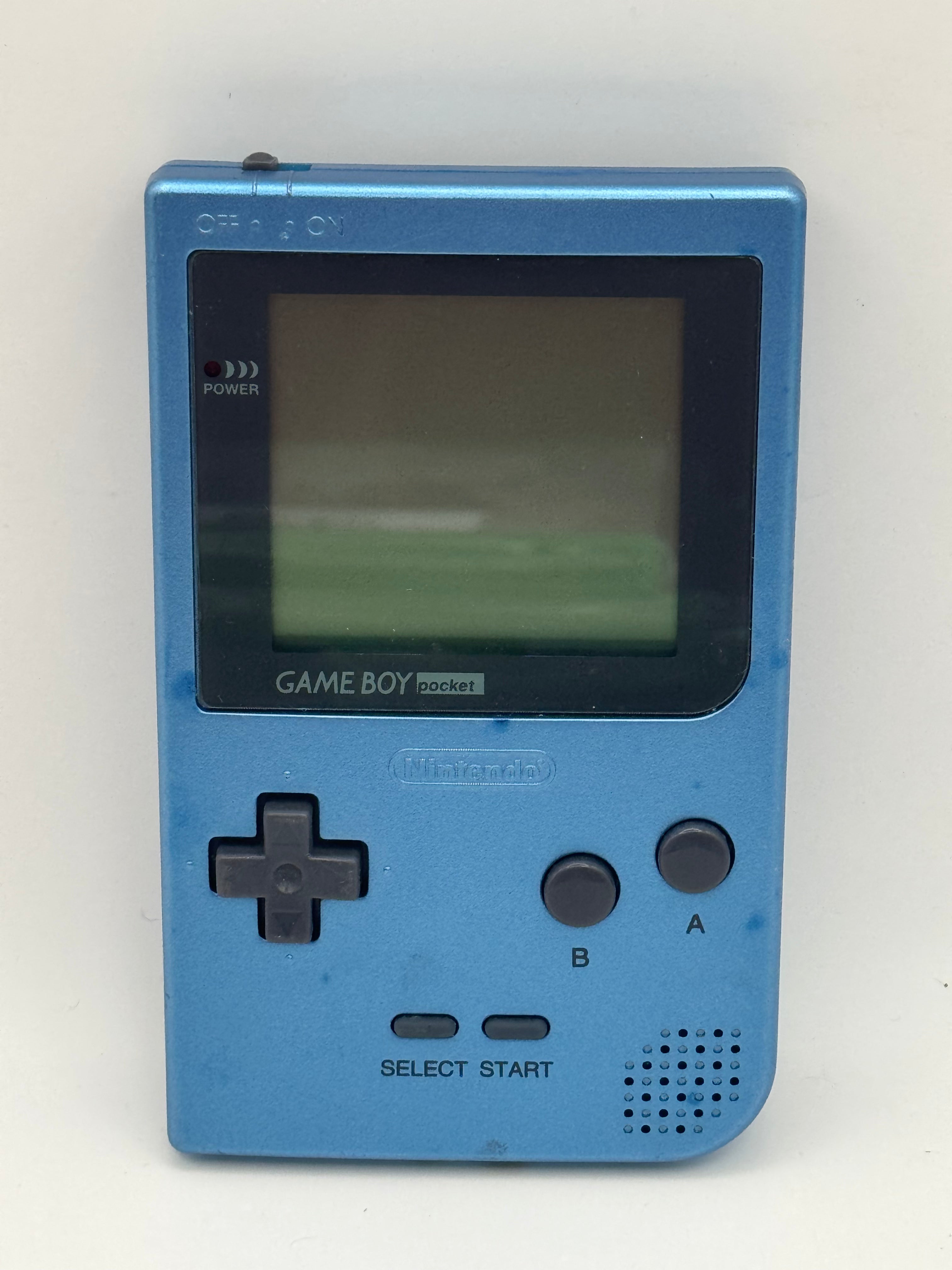 Gameboy Pocket Ice Blue Console