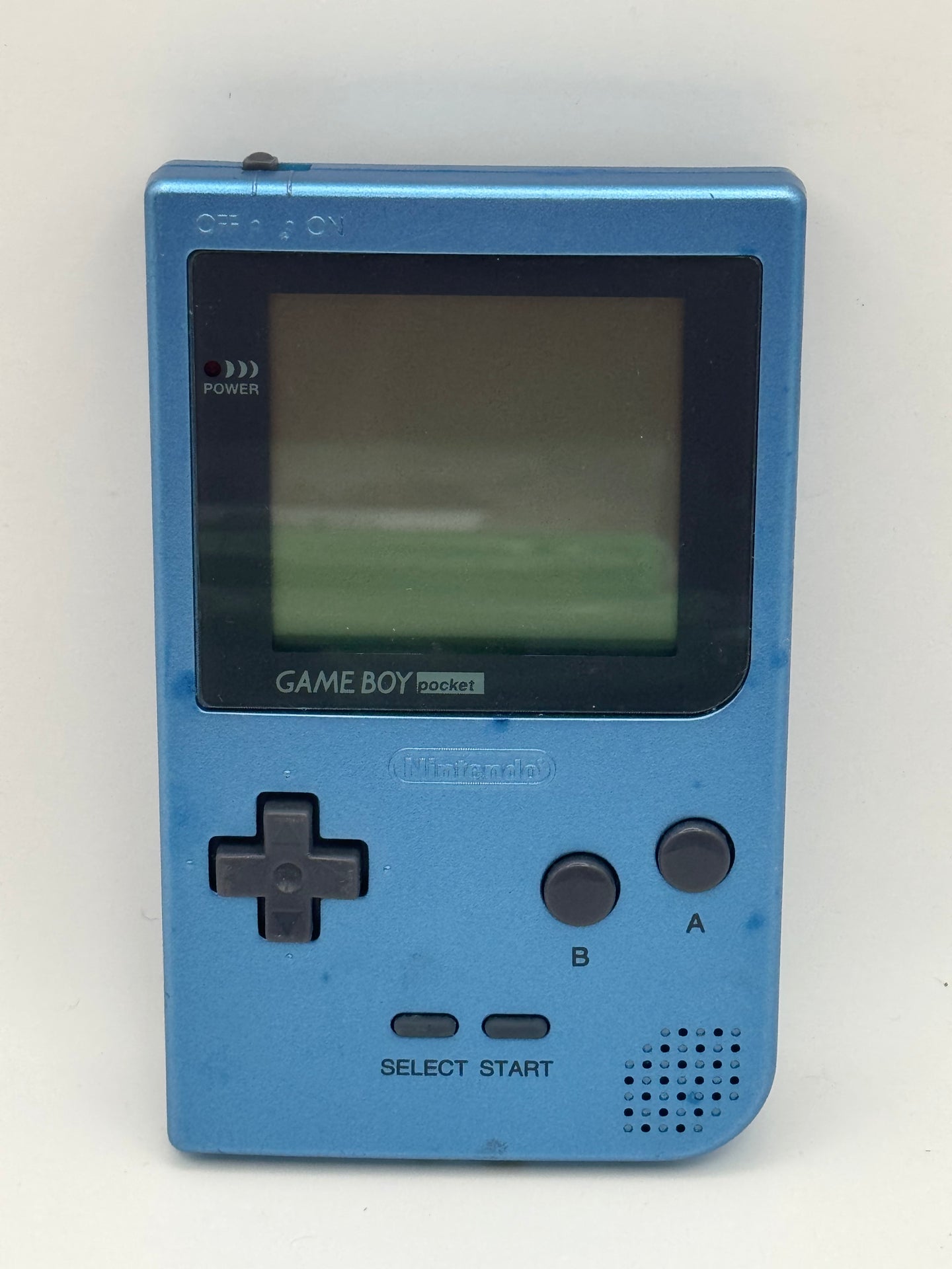 Gameboy Pocket Ice Blue Console