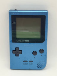 Gameboy Pocket Ice Blue Console