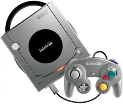 Nintendo GameCube Silver Console