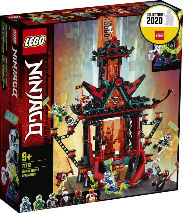 LEGO Ninjago Empire Temple Of Madness - New