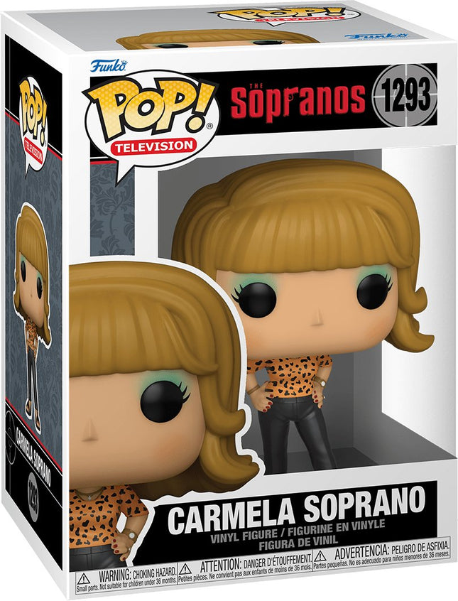 The Sopranos: Carnela Soprano #1293 - With Box - Funko Pop