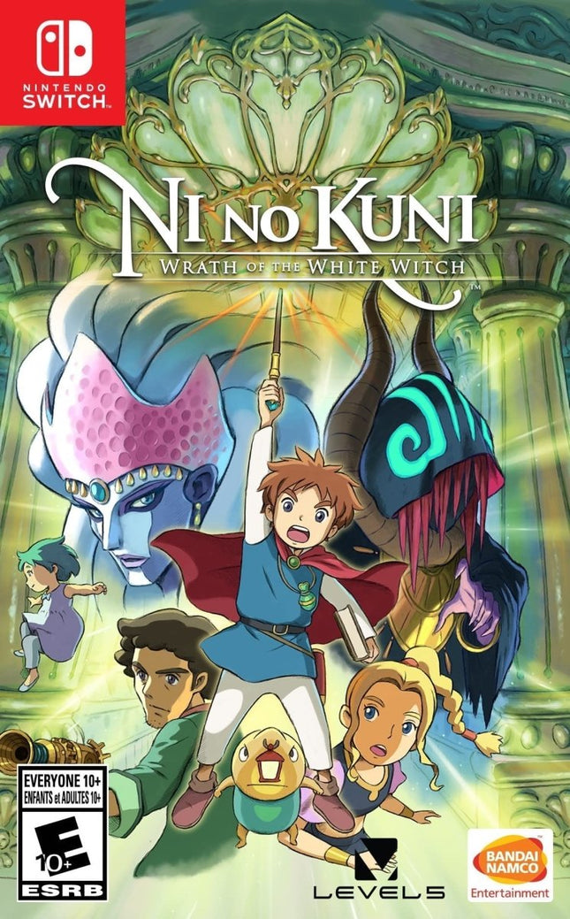 Ni No Kuni: Wrath Of The White Witch- Complete In Box - Nintendo Switch