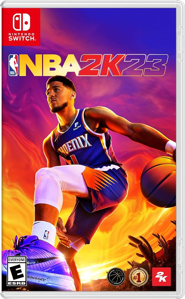 NBA 2K23 - Complete In Box - Nintendo Switch