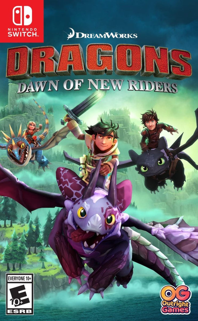 Dragons: Dawn Of New Riders - Complete In Box - Nintendo Switch