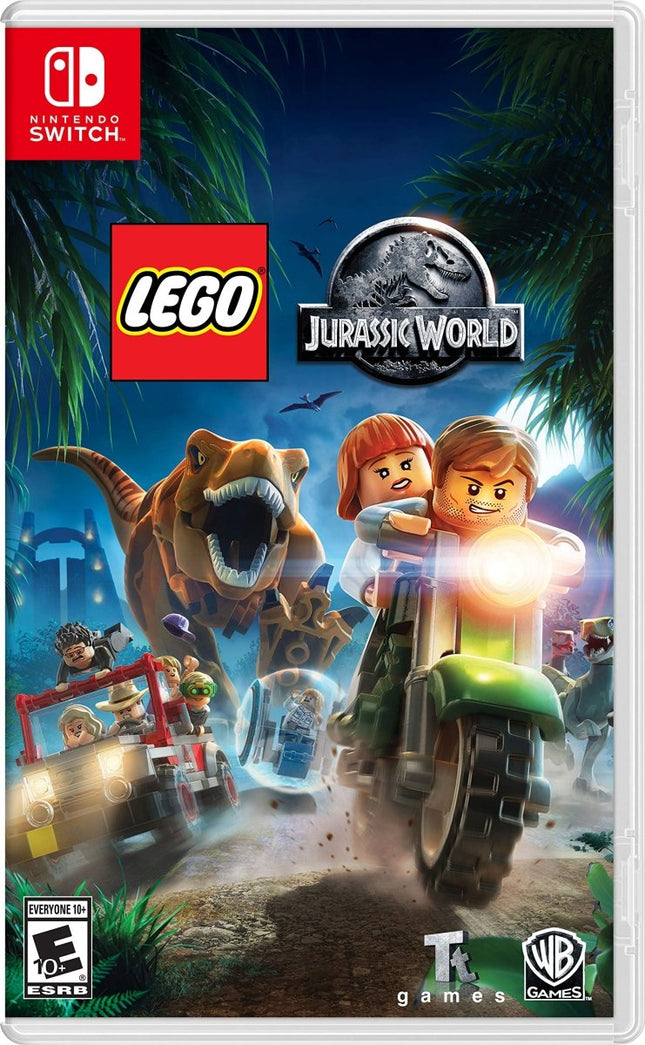 LEGO Jurassic World - Complete In Box - Nintendo Switch