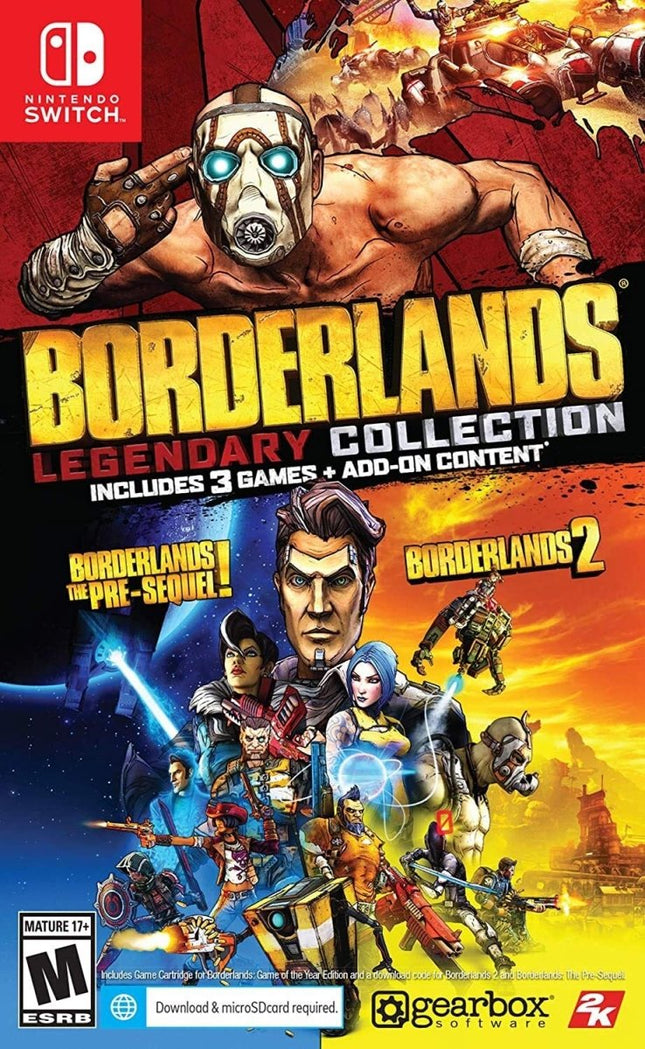 Borderlands Legendary Collection - Complete In Box - Nintendo Switch