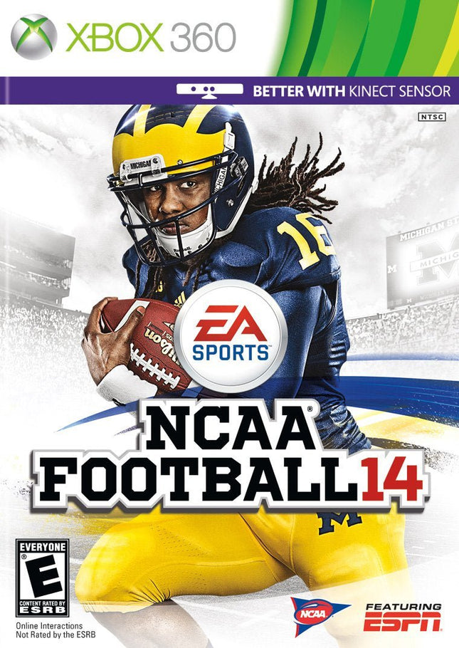 NCAA Football 14 - Complete In Box - Xbox 360