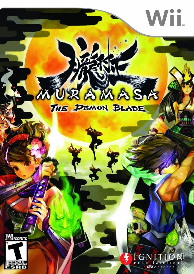 Muramasa: The Demon Blade - New  - Nintendo Wii