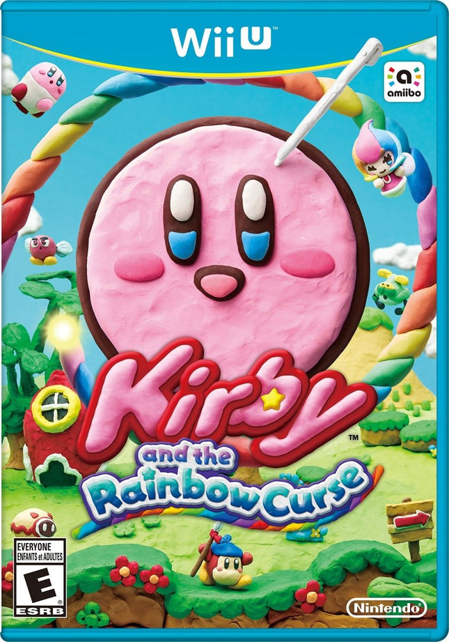 Kirby And The Rainbow Curse - New - Wii U