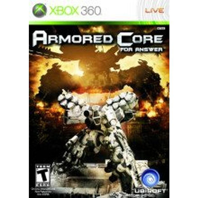 Armored Core: For Answer - Disc Only - Xbox 360