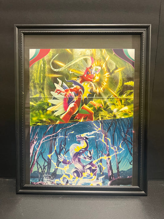 Pokémon: Poster (2) (Framed)