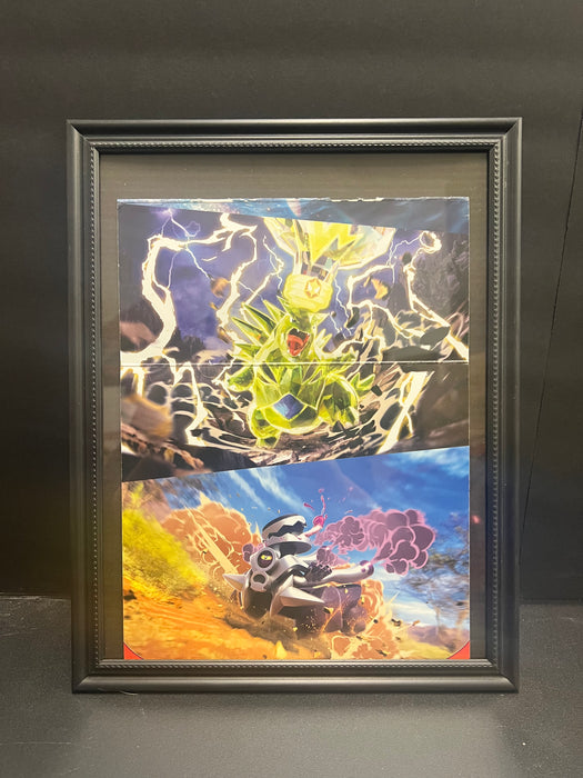 Pokémon: Poster (4) (Framed)