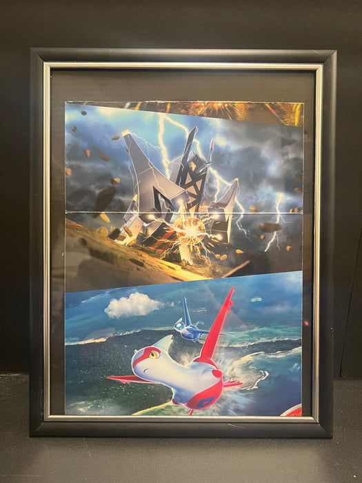Pokémon: Poster (5) (Framed)