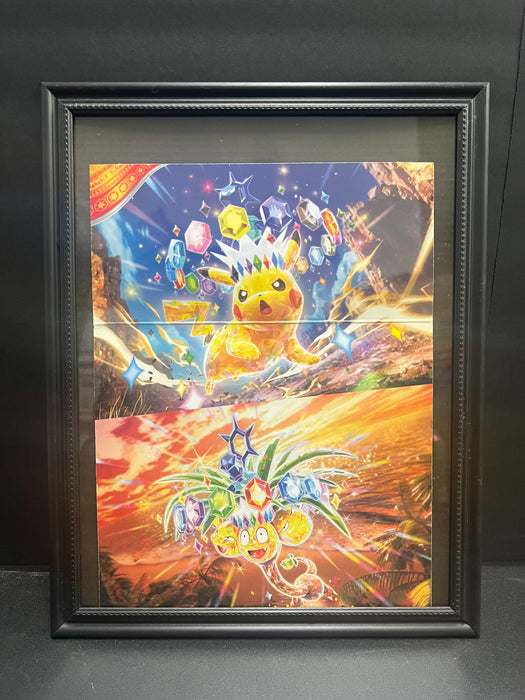 Pokémon: Poster (6) (Framed)