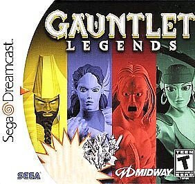 Gauntlet Legends - Complete In Box - Sega Dreamcast