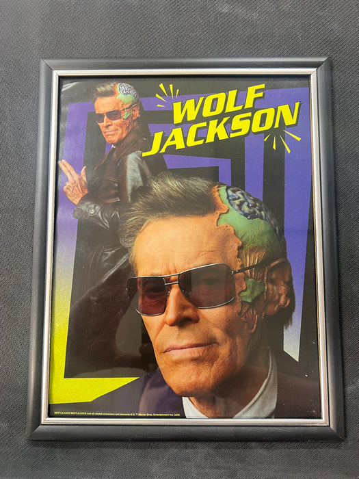 Beetlejuice: Wolf Jackson (1) (Framed)
