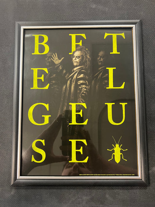 Beetlejuice: Beetlejuice (2) (Framed)