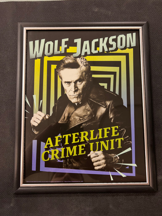 Beetlejuice: Wolf Jackson (2) (Framed)
