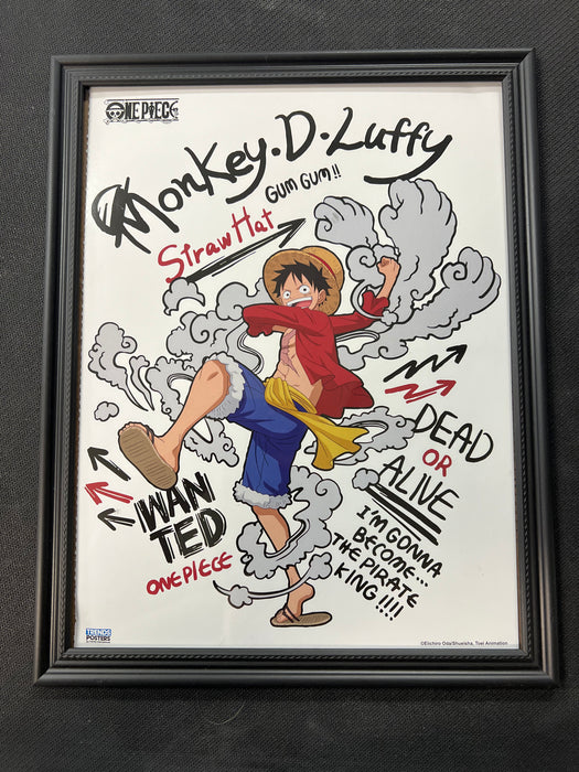 One Piece: Monkey D Luffy (1) (Framed)