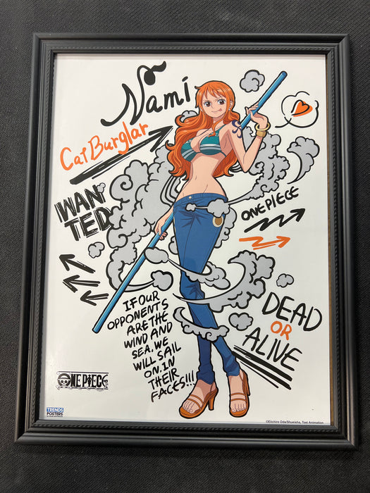 One Piece: Nami (1) (Framed)