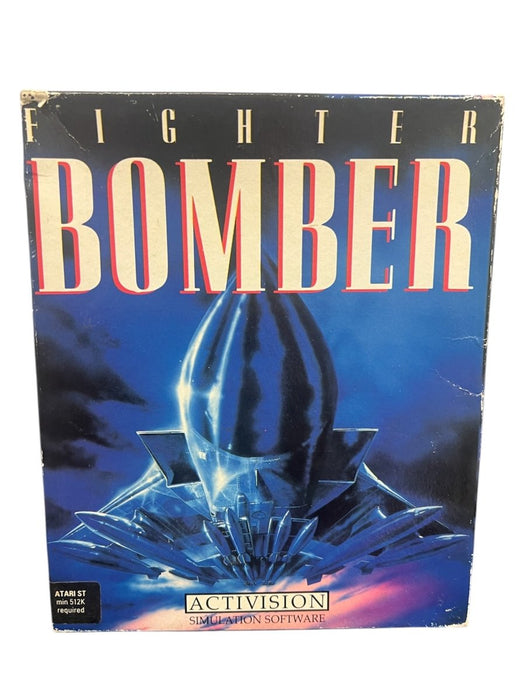 Fighter Bomber (Big Box) - (CIB) (Atari ST)