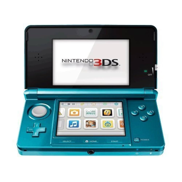 Nintendo 3DS Aqua Blue (AS IS) (PreOwned) - Console