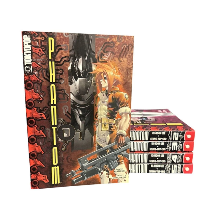 Phantom vol. 1-5 Manga Manhwa Complete Lot English Ki Hoon Lee