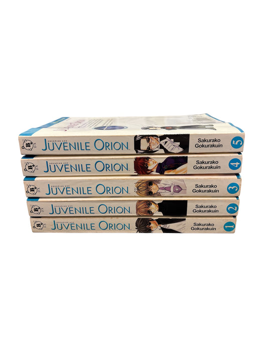 Aquarian Age: Juvenile Orion English manga, Vol. 1-5 (Complete)