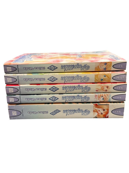 Papillon Vol. 1-6 COMPLETE English Manga Lot By Miwa Ueda