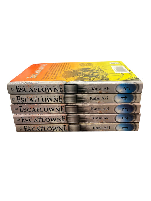 The Vision Of Escaflowne Manga Volumes 1-5