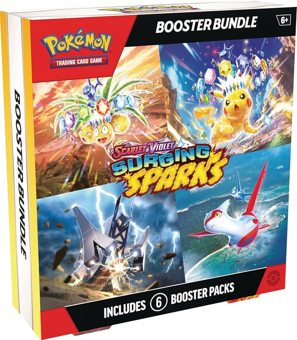 Surging Sparks Booster Bundle - New