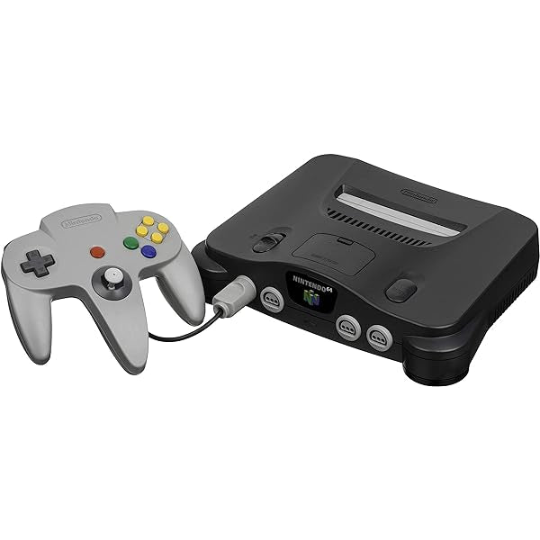 Nintendo 64 System Console - Preowned - Nintendo 64